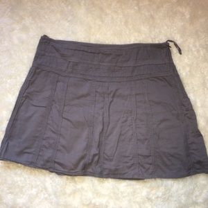 PrAna grey Cotton Skirt Women’s 12